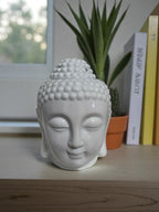“Buddha Wax Melt Warmer”/ Quemador de cera en forma de Buddha.