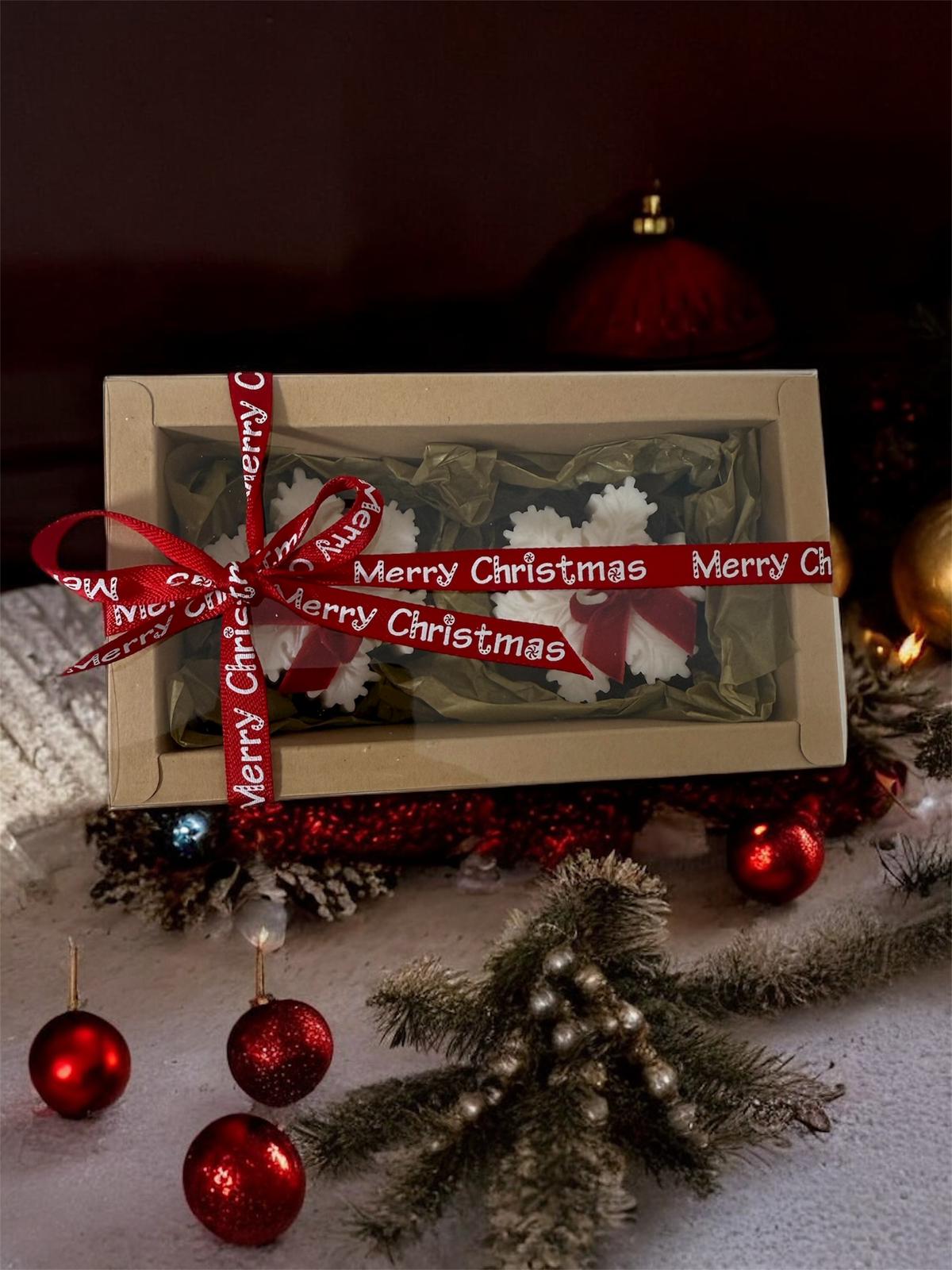 “Snowflake Candle”