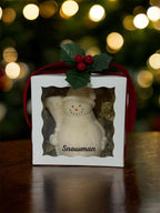 Snowman Candle