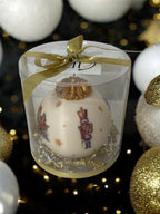 “Large Christmas Sphere Candle”