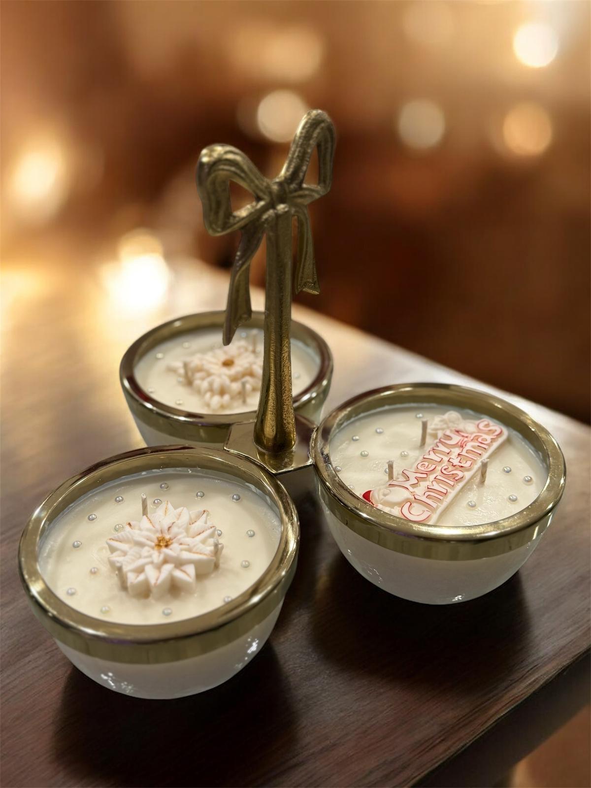 Luxury Candle 3 en 1