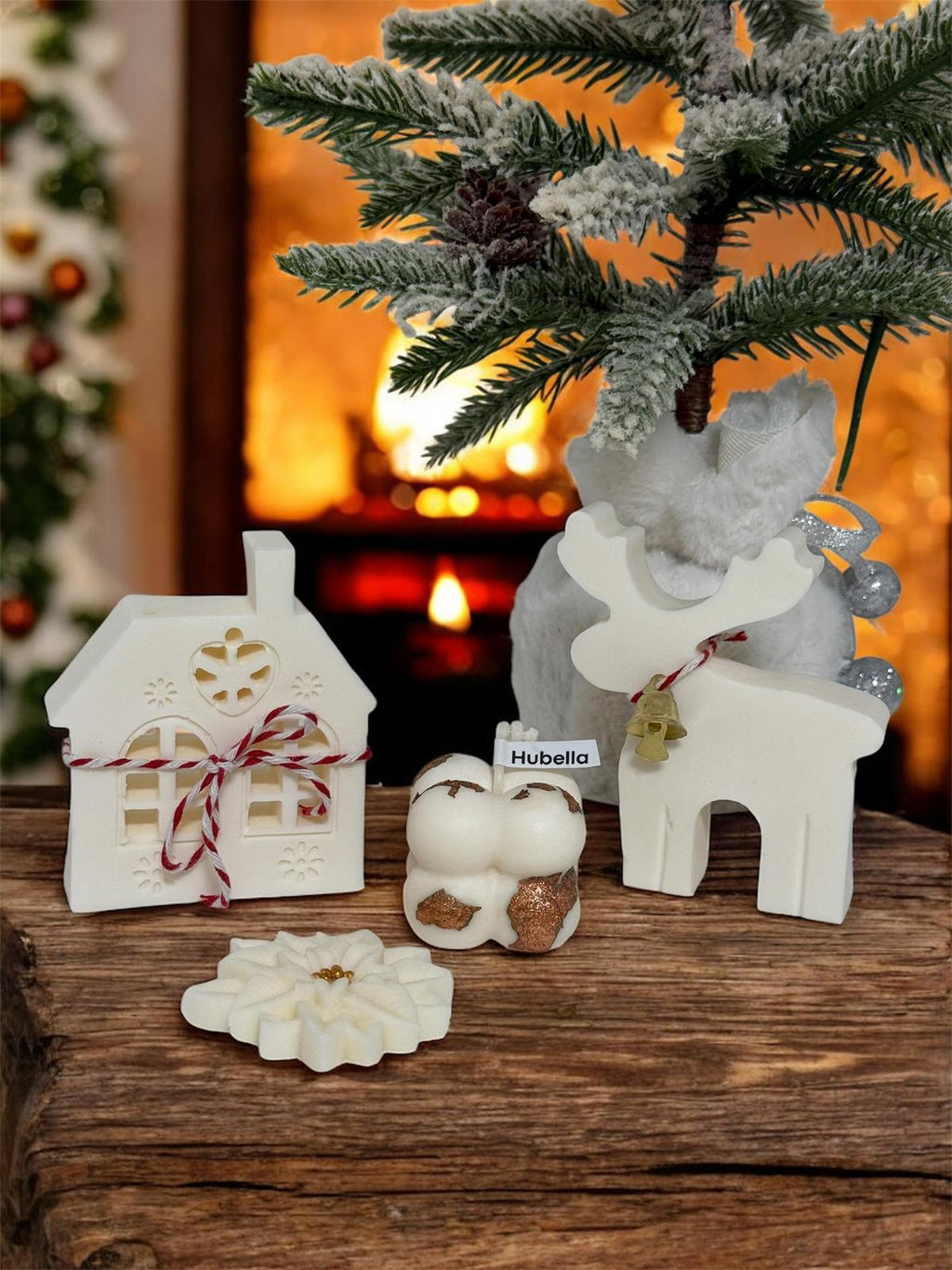 “Christmas 4-Piece Set”