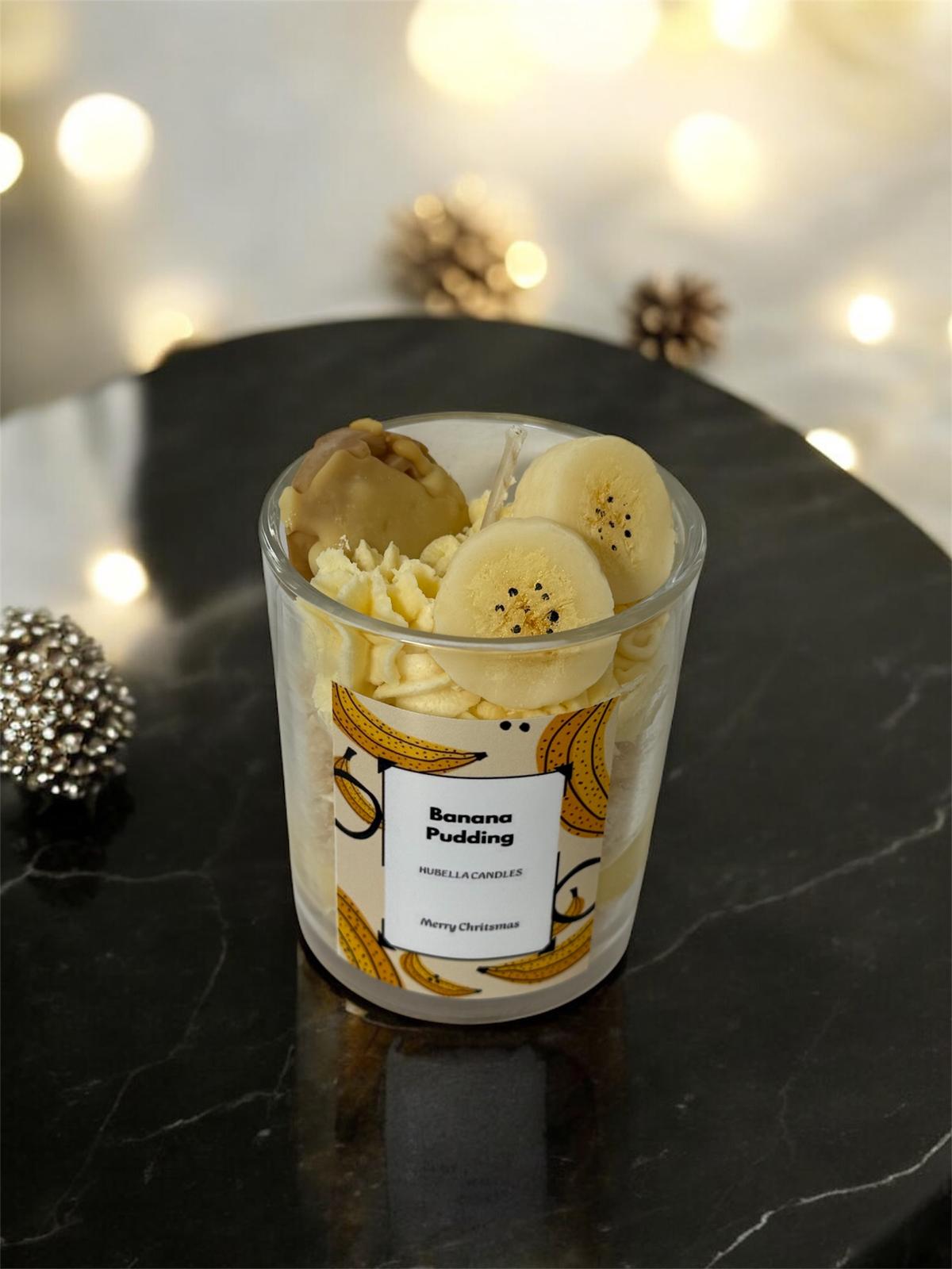 Candle Banana Pudding