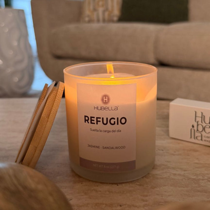 REFUGIO · SUELTA LA CARGA DEL DÍA
