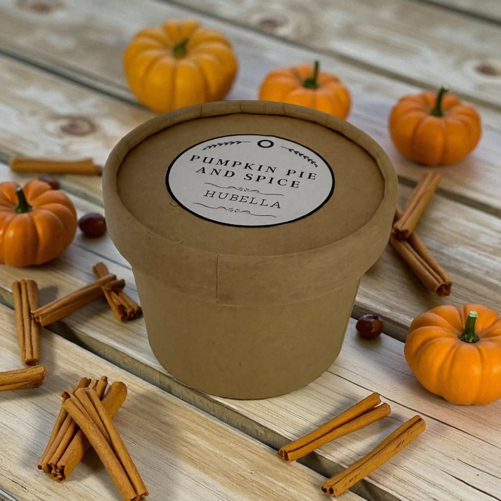 Wax Melt Pumpkin Pie and Spice.