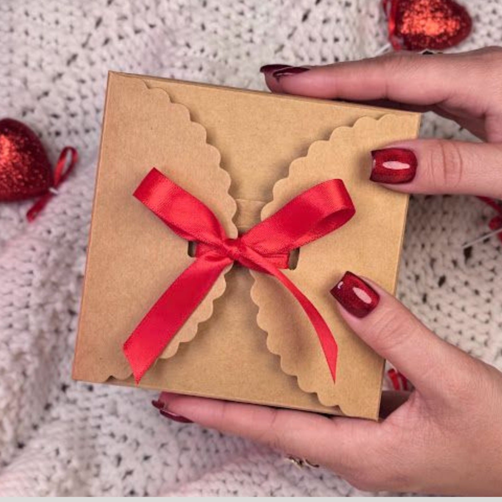 Vela con mensaje secreto - Edición San Valentín.