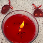 Vela con mensaje secreto - Edición San Valentín.