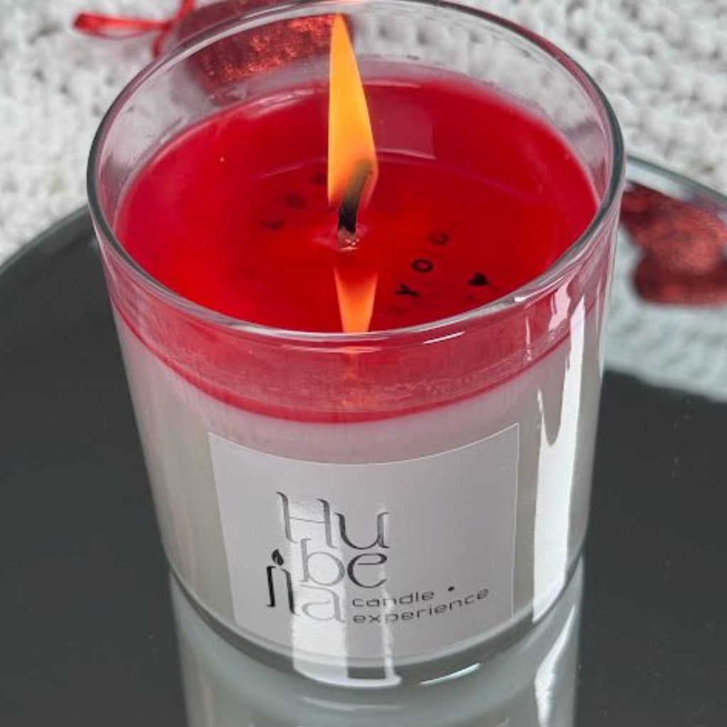 Vela con mensaje secreto - Edición San Valentín.