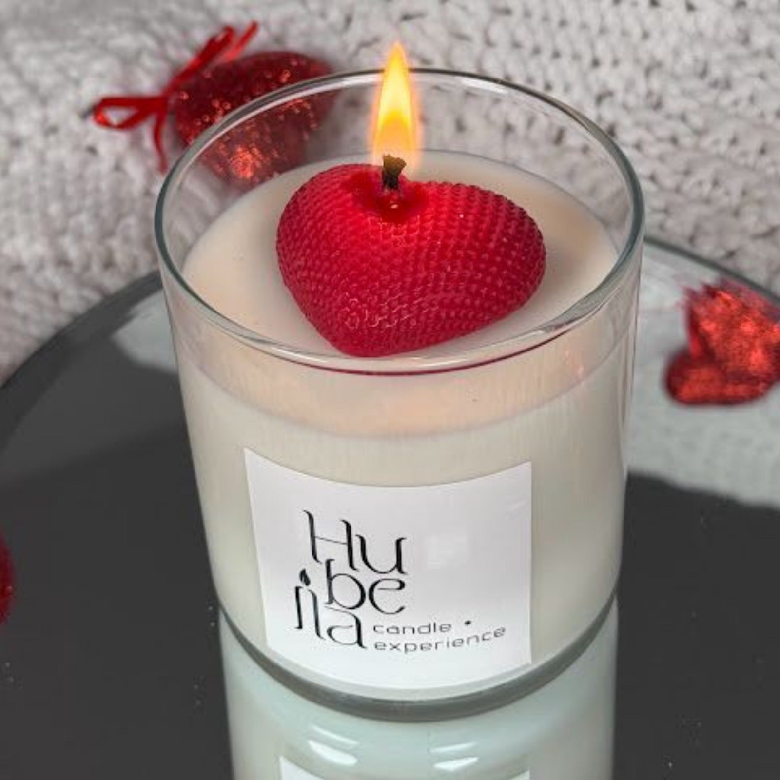 Vela con mensaje secreto - Edición San Valentín.