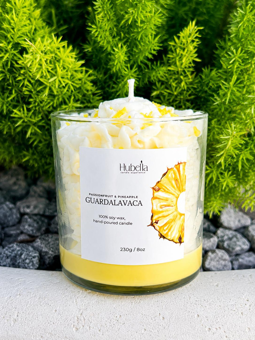 Guardalavaca/ Vela de Maracuyá y Piña