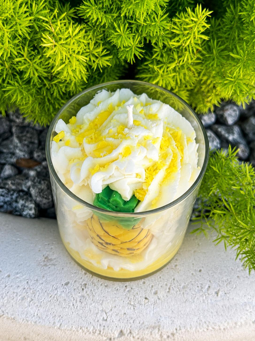 Guardalavaca/ Vela de Maracuyá y Piña