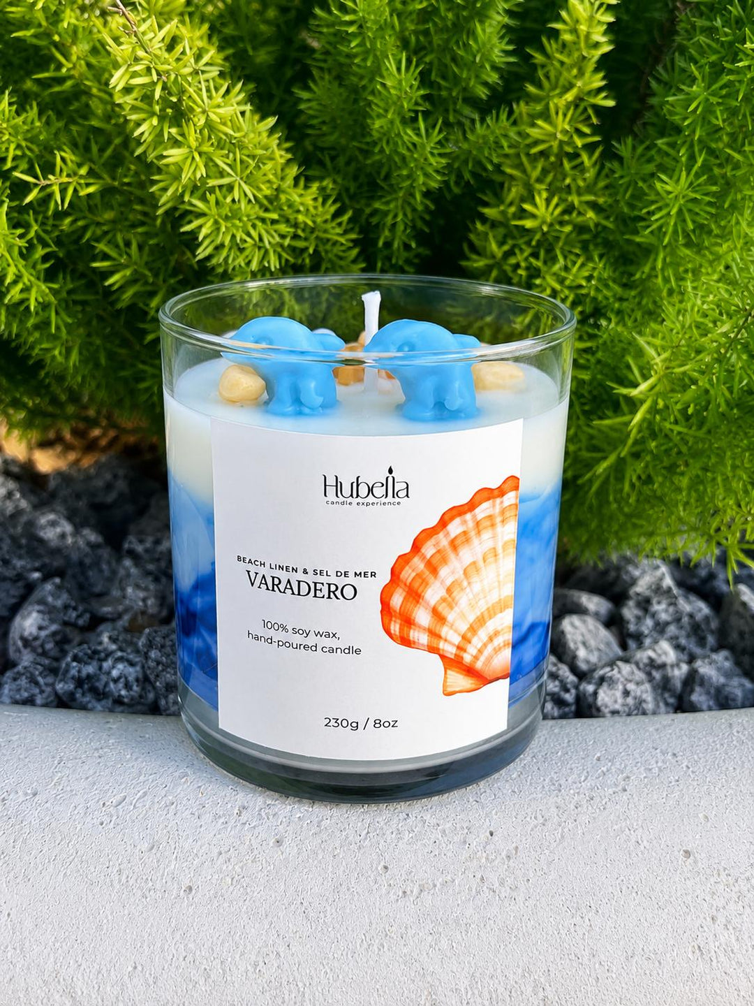 Varadedo/ Vela Beach linen y Sal de Mar