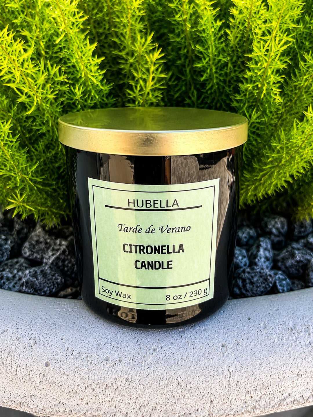 Tarde de Verano/ Vela de Citronella