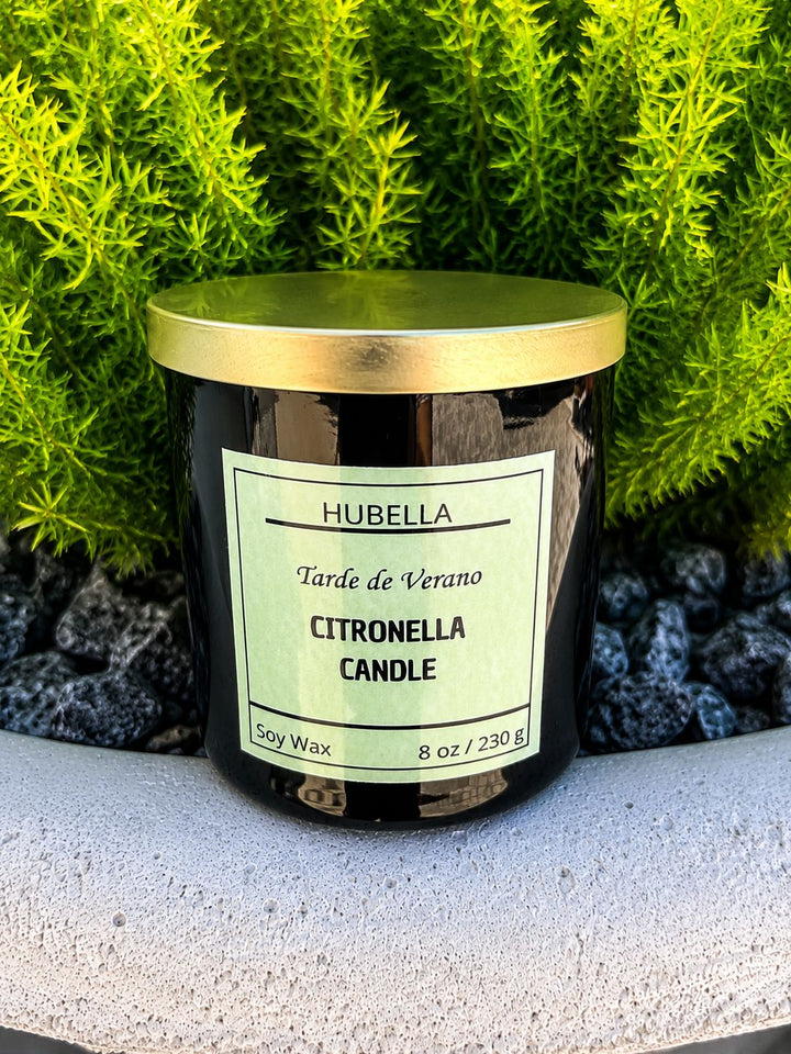 Tarde de Verano/ Vela de Citronella