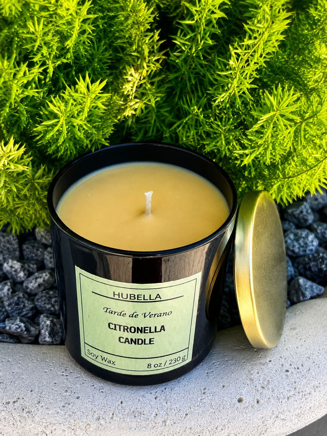 Tarde de Verano/ Vela de Citronella