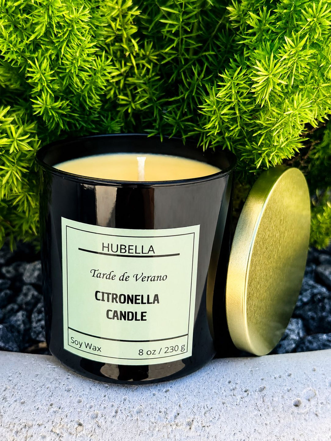Tarde de Verano/ Vela de Citronella