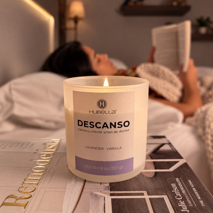 DESCANSO · CALMA TU MENTE ANTES DE DORMIR