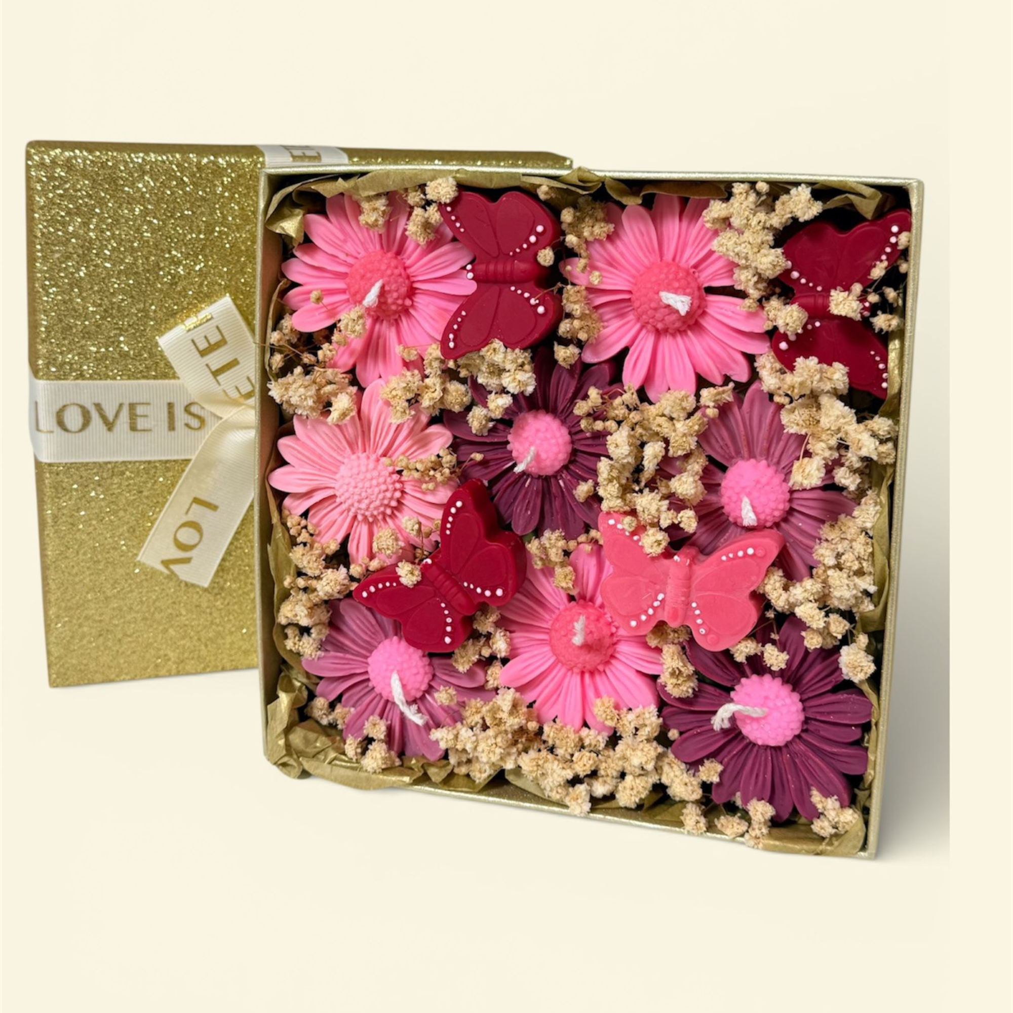 Garden Box: Set de velas de lujo