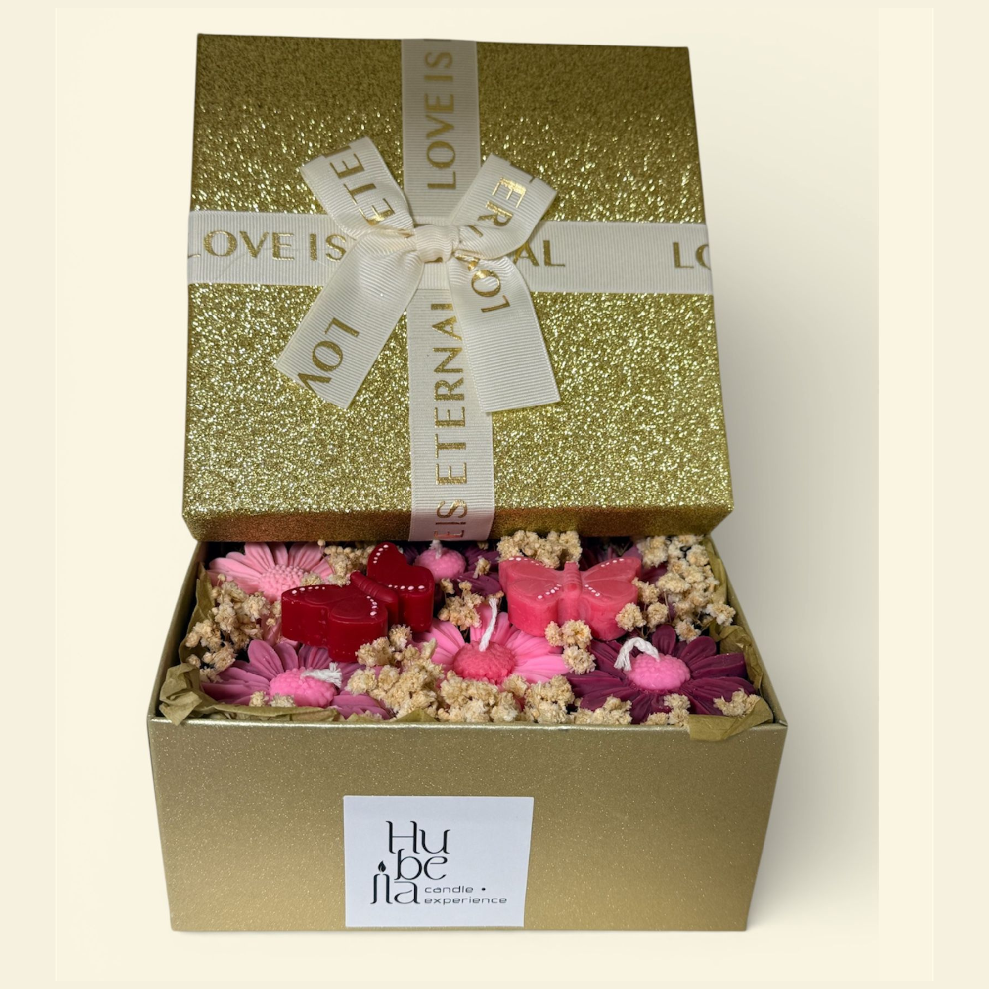 Garden Box: Set de velas de lujo