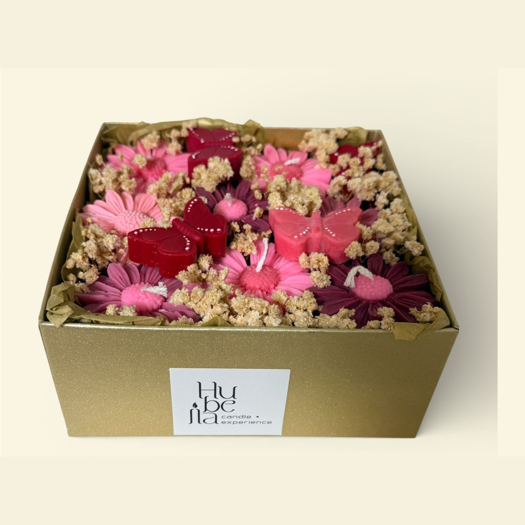 Garden Box: Set de velas de lujo