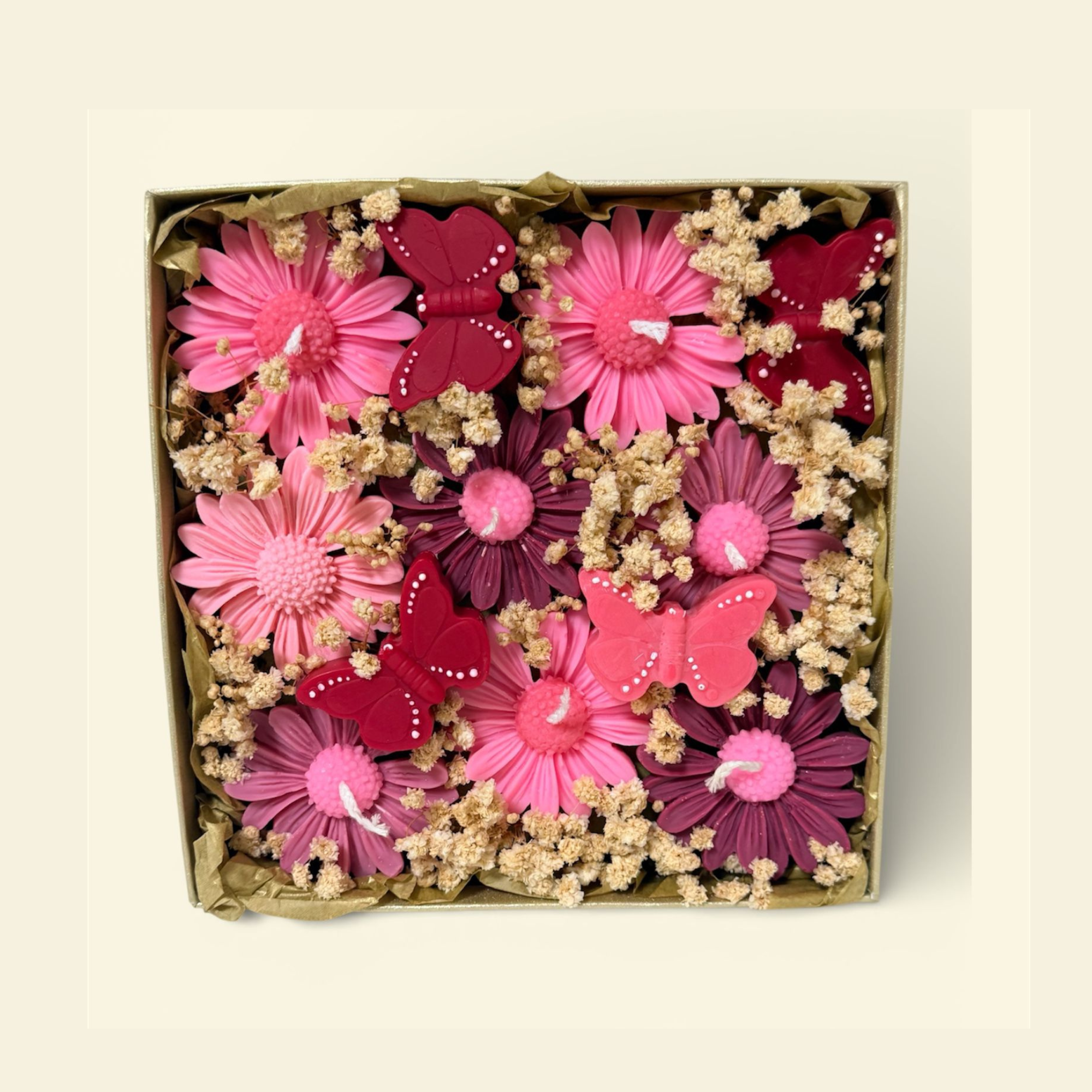 Garden Box: Set de velas de lujo