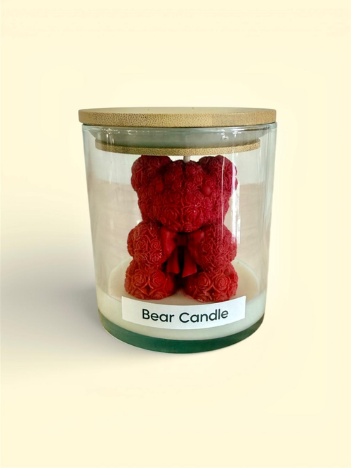 Bear Candle
