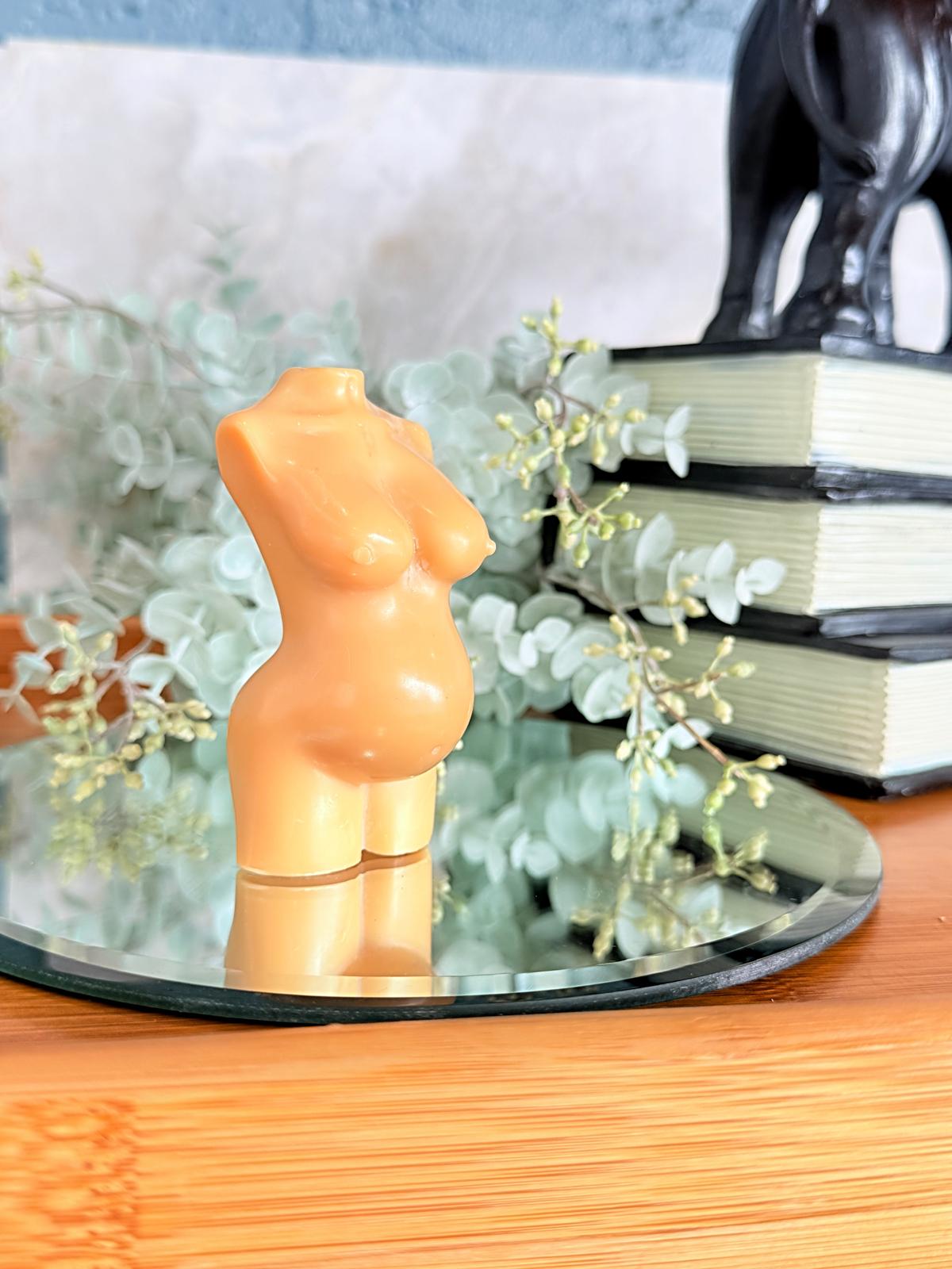 Pregnant Woman Candle- (Mujer embarazada)