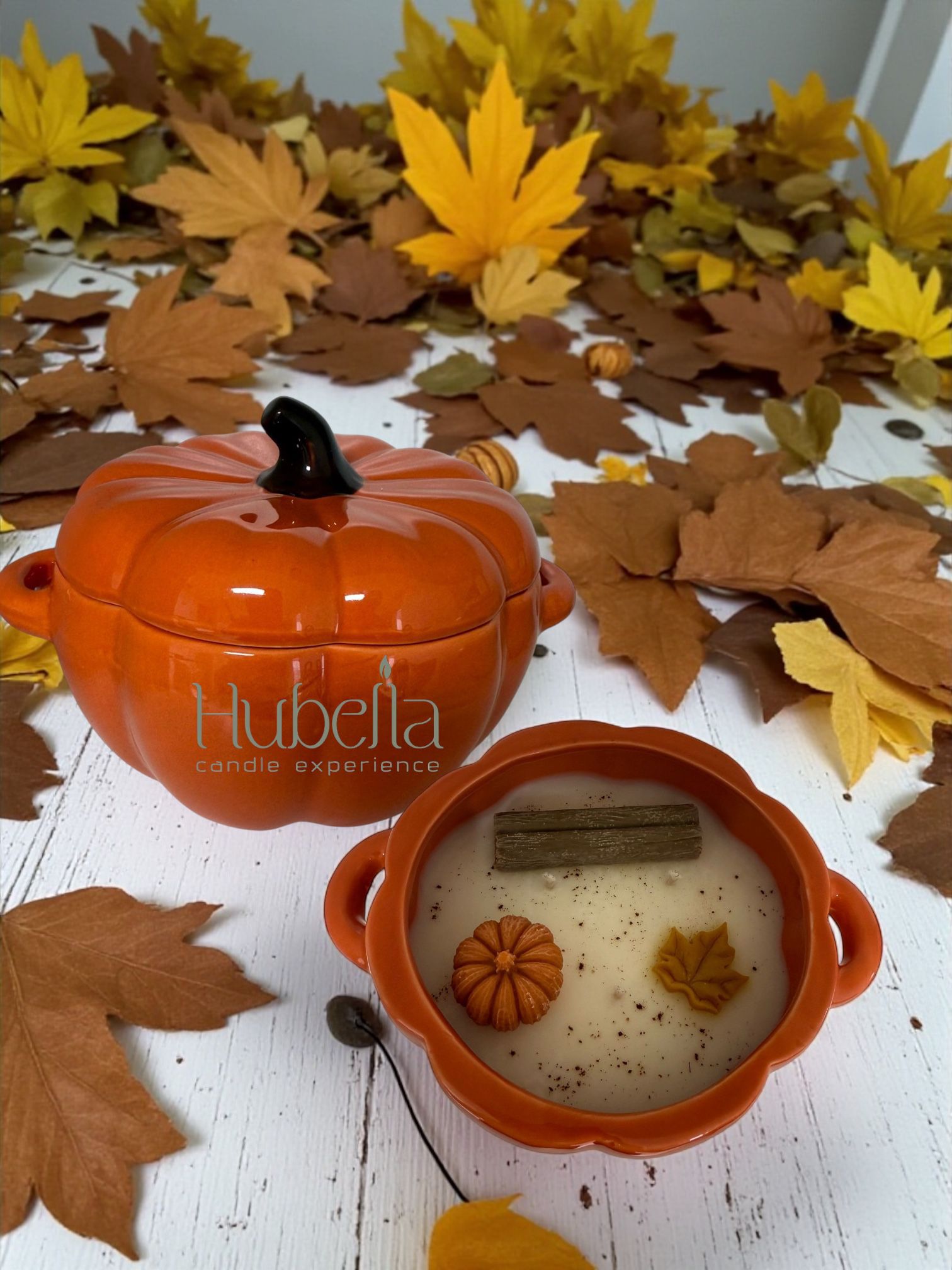 Pumpkin spice and buttercream